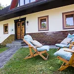 Rustic Authentic With Terrace And Wood Stove - Three Bedroom With Terrace Ljubno