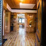 Rustic Authentic With Terrace And Wood Stove - Three Bedroom With Terrace Holiday home *