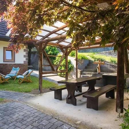 Holiday home Rustic Authentic With Terrace And Wood Stove - Three Bedroom With Terrace Ljubno