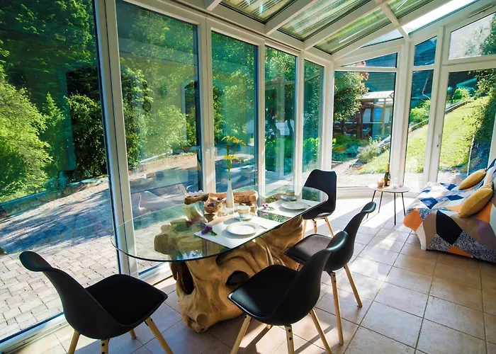 Rustic Authentic With Terrace And Wood Stove - Three Bedroom With Terrace *