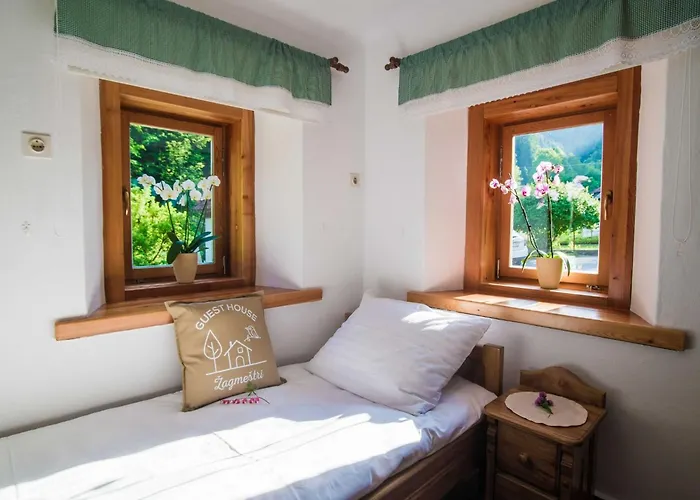 Rustic Authentic With Terrace And Wood Stove - Three Bedroom With Terrace * Ljubno