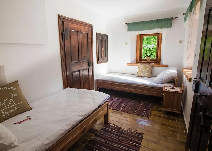 Rustic Authentic With Terrace And Wood Stove - Three Bedroom With Terrace Tatil Evi Ljubno