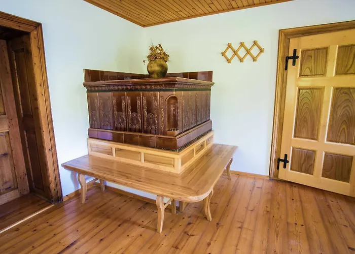 Tatil Evi Rustic Authentic With Terrace And Wood Stove - Three Bedroom With Terrace *